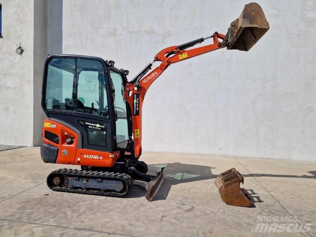 Kubota KX 016-4  P334 Minibagger < 7t