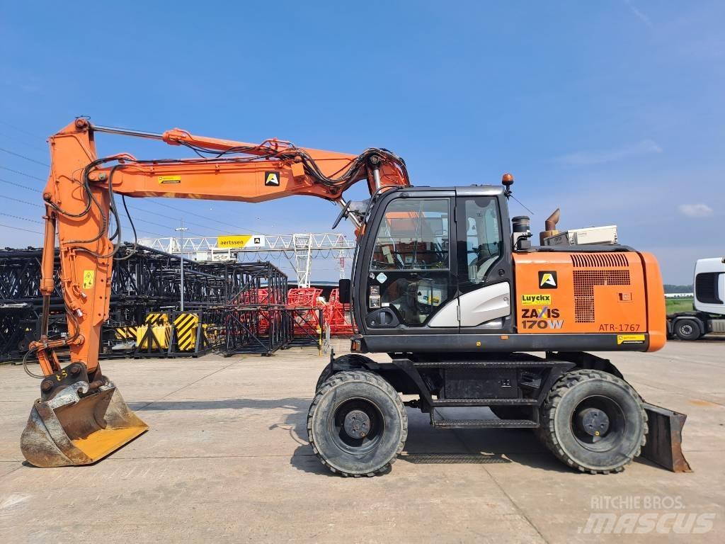 Hitachi ZX170W-5B Mobilbagger