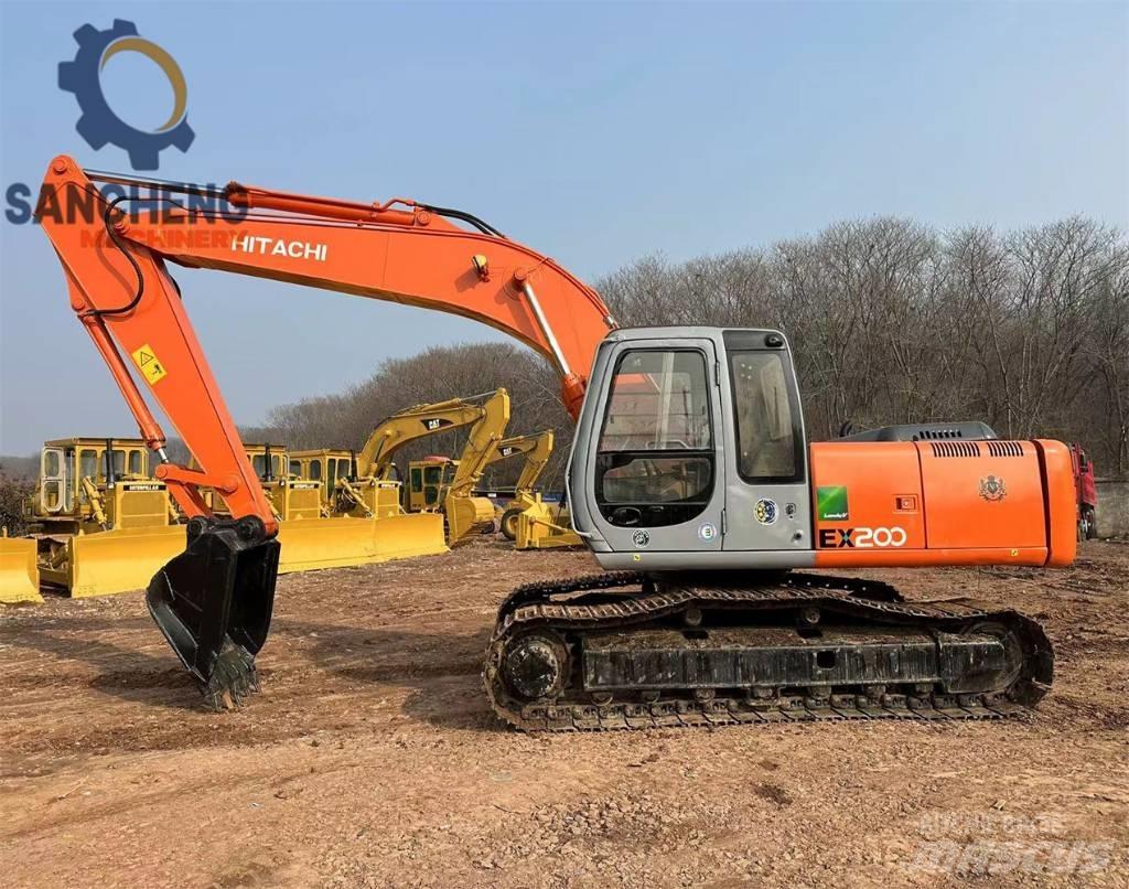 Hitachi EX 200 Raupenbagger
