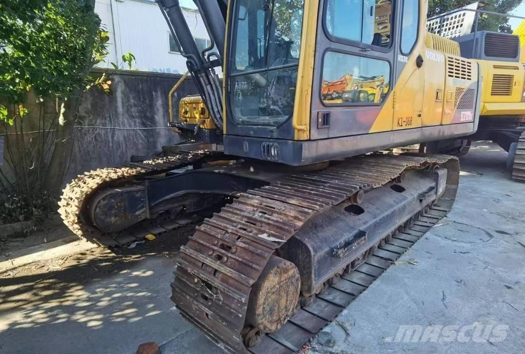 Volvo EC 210 B LC Raupenbagger