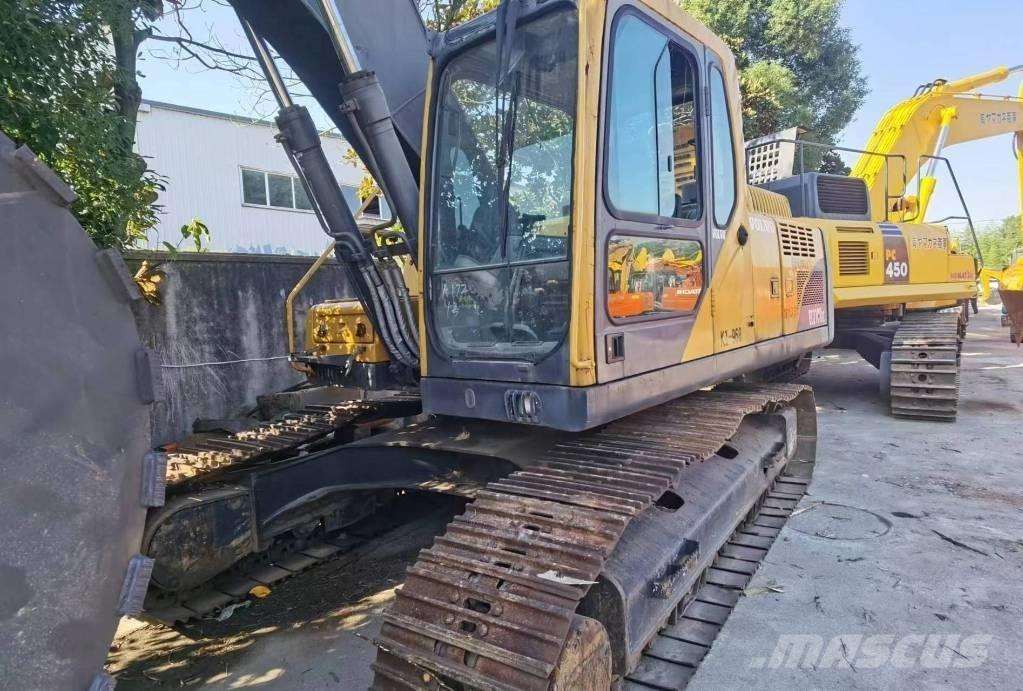 Volvo EC 210 B LC Raupenbagger
