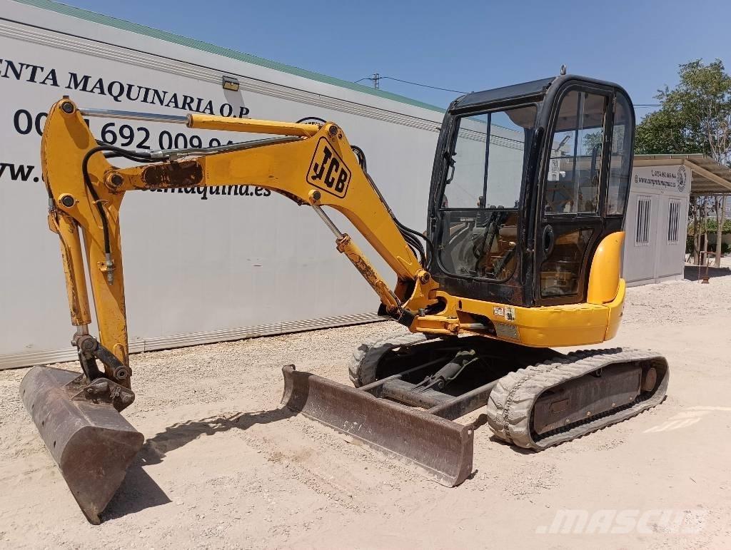 JCB 8027 Minibagger < 7t
