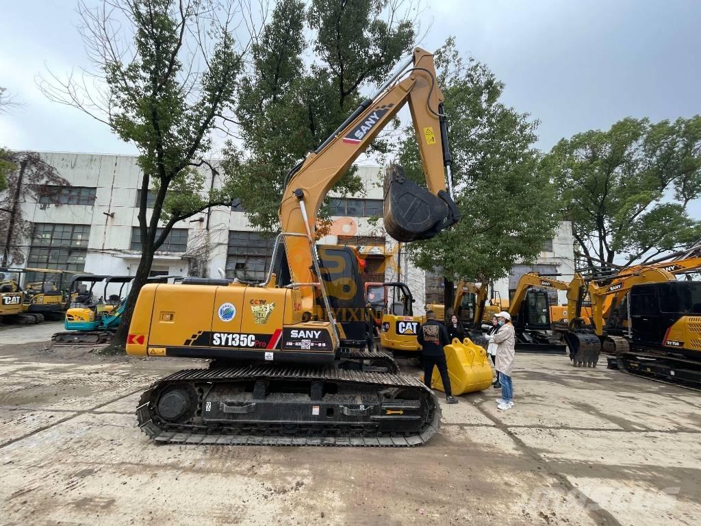 Sany SY 135 C Raupenbagger