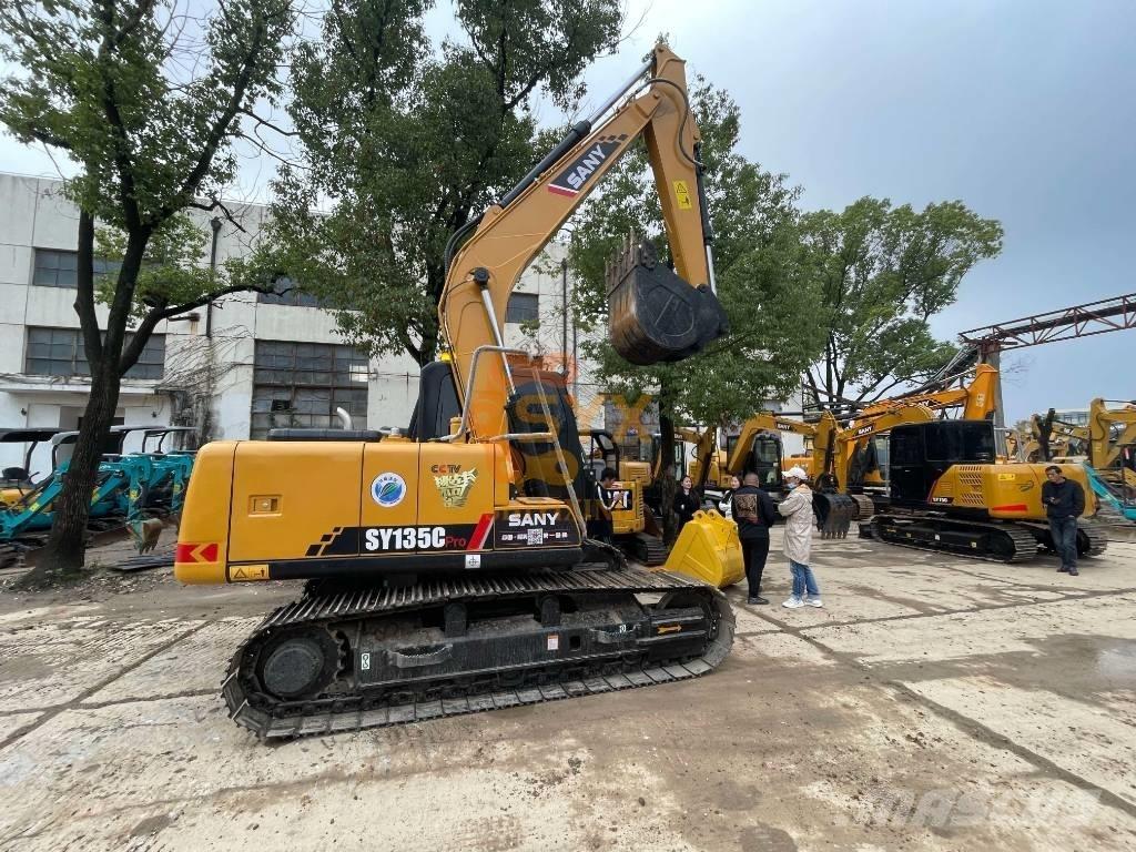 Sany SY 135 C Raupenbagger