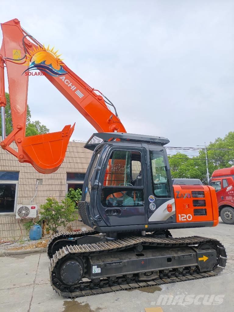 Hitachi ZX 120 Raupenbagger