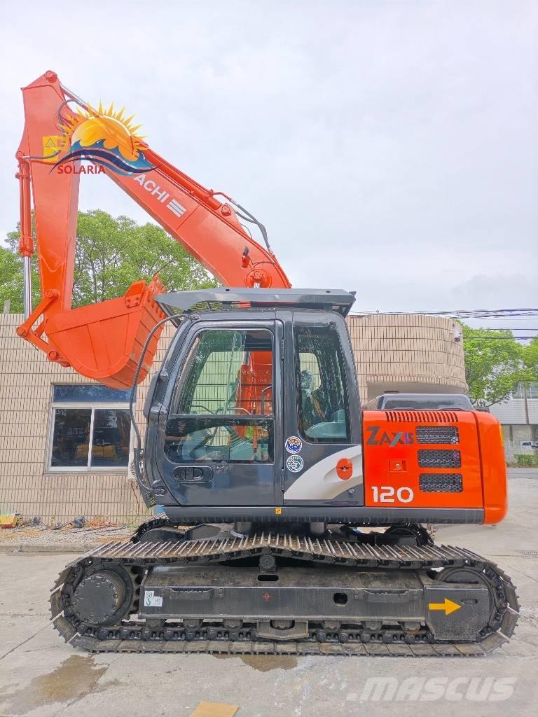 Hitachi ZX 120 Raupenbagger