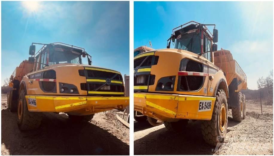 Volvo A 30 G Dumper - Knickgelenk