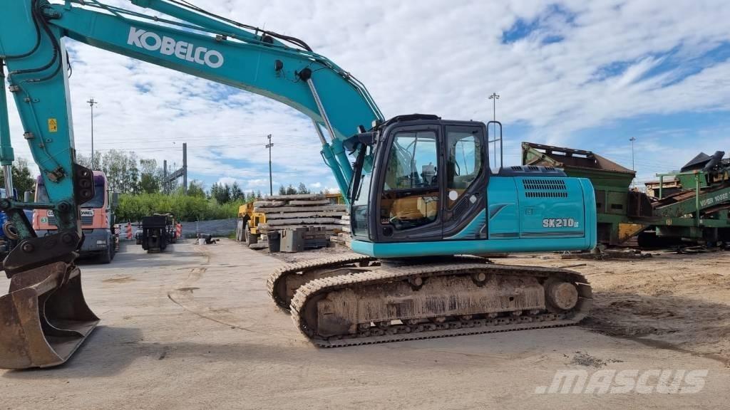 Kobelco SK 210 LC Raupenbagger