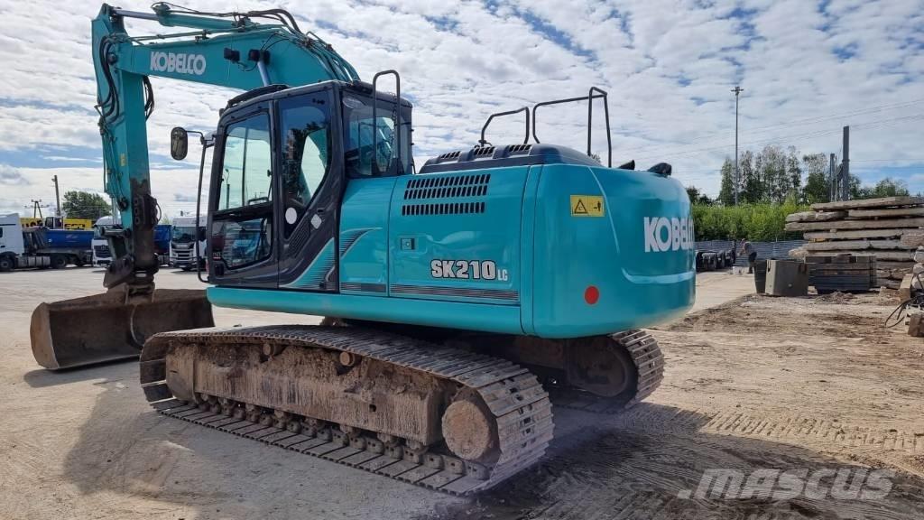 Kobelco SK 210 LC Raupenbagger