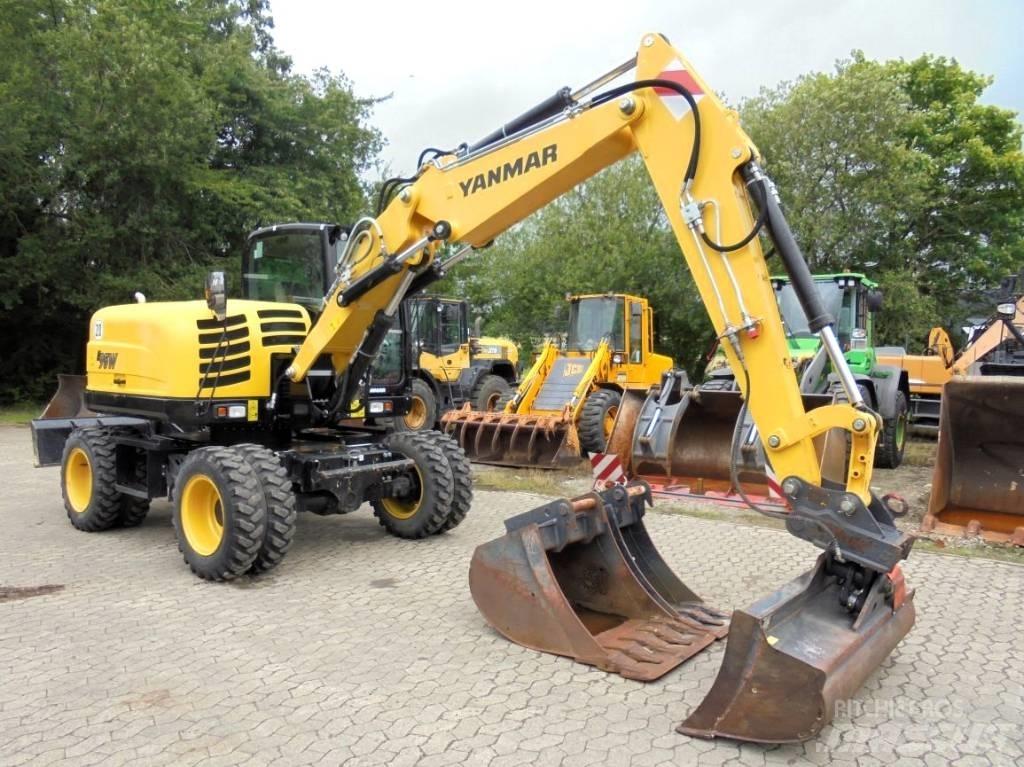 Yanmar B 95 W Mobilbagger