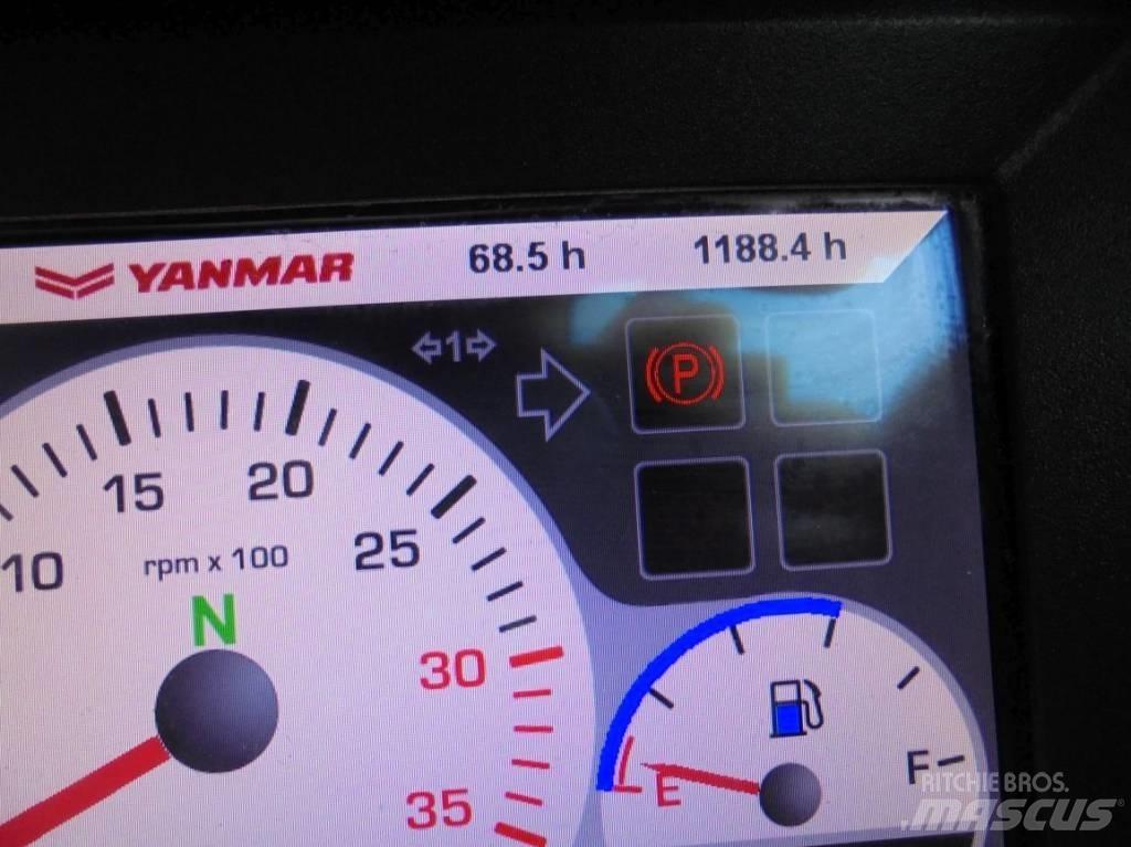Yanmar B 95 W Mobilbagger