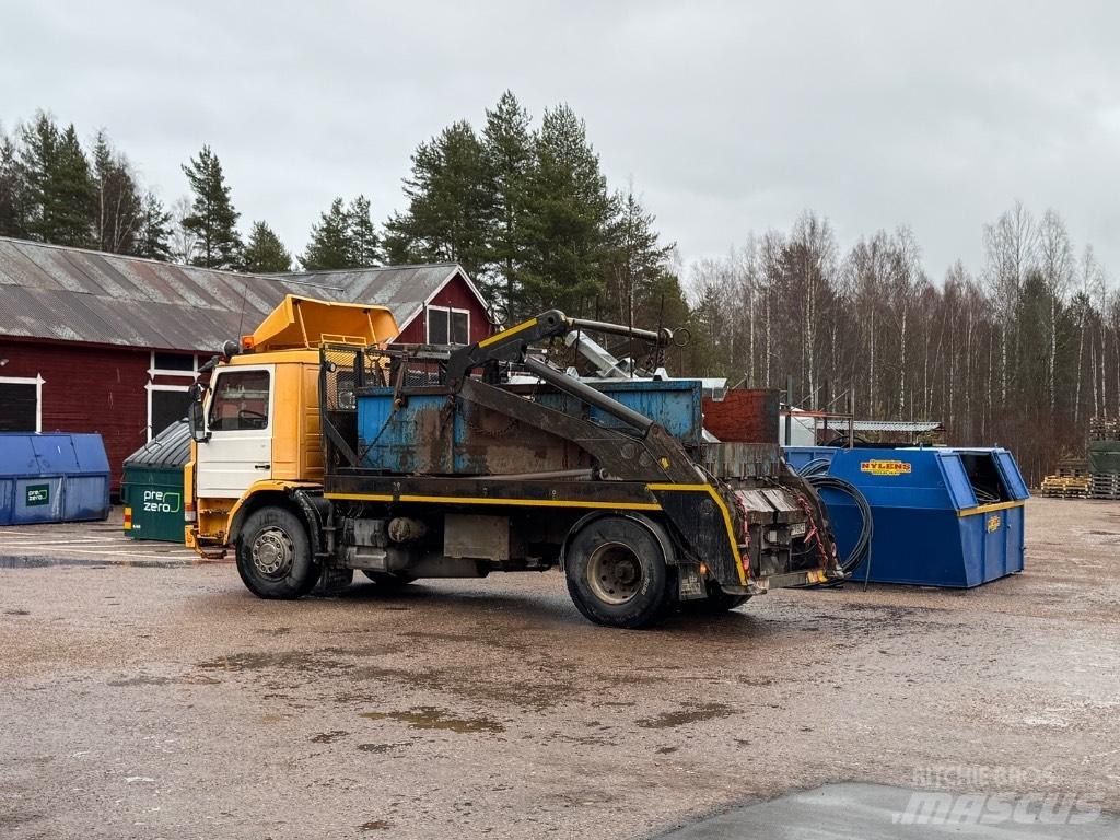 Scania P 82 H Kipplader