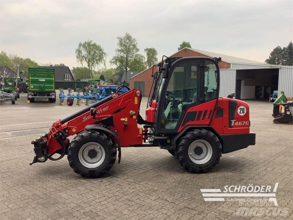 Schäffer 4670 T-2 Radlader