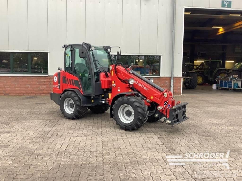 Schäffer 4670 T-2 Radlader