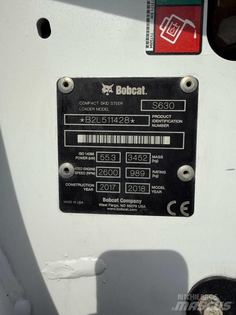 Bobcat S 630 Kompaktlader