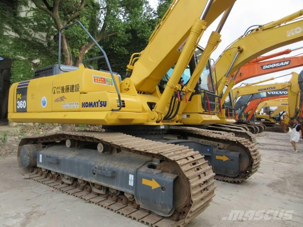 Komatsu PC 360-7 Raupenbagger