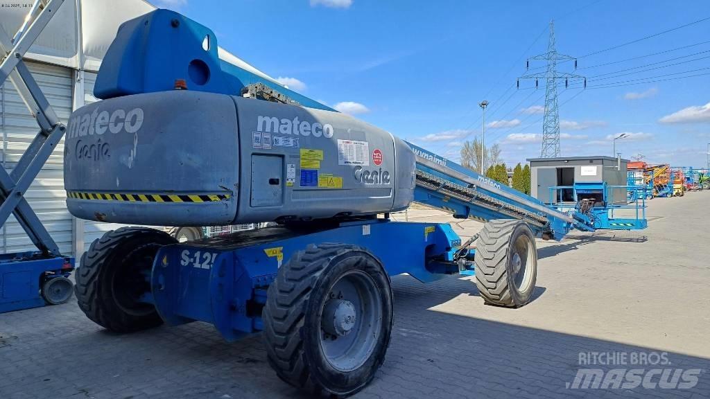 Genie S 125 Teleskopbühnen