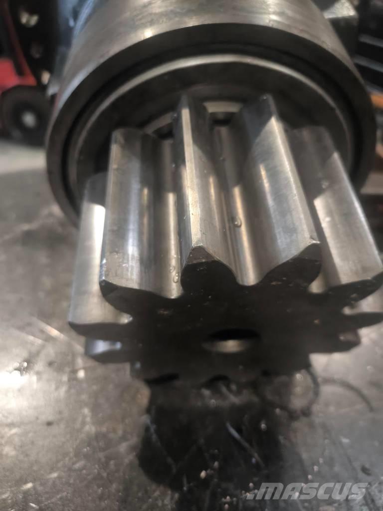 Fuchs 335 F Hydraulik