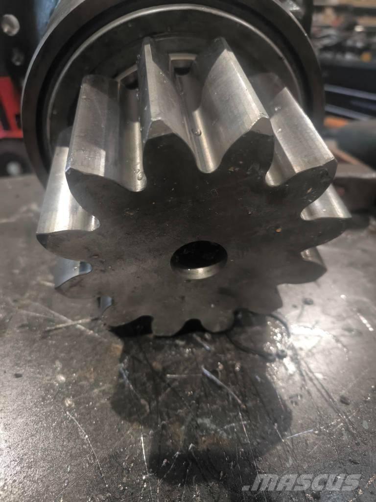 Fuchs 335 F Hydraulik