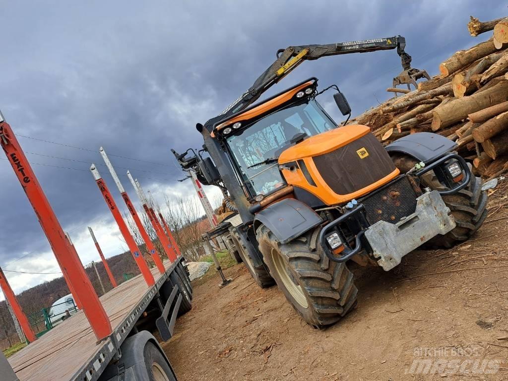 JCB Fastrac 3230 Forsttraktoren