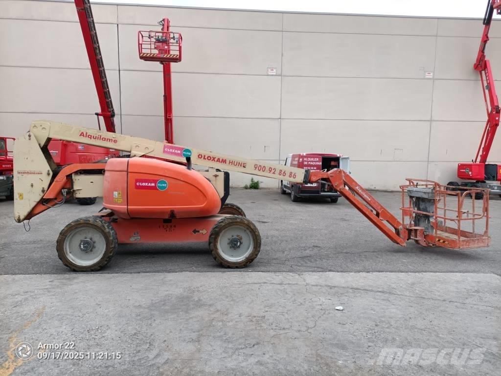 JLG 600 AJ Gelenkteleskoparbeitsbühnen