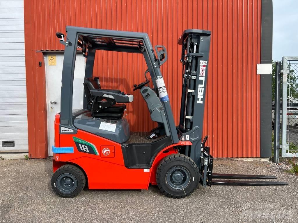 Heli CPD 18 Elektrostapler