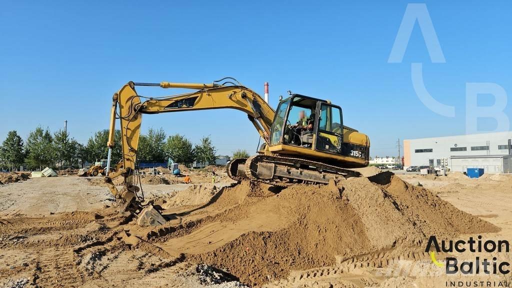 CAT 315 C Raupenbagger