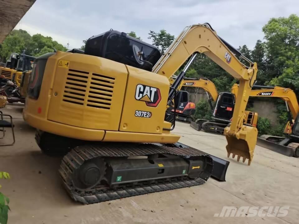 CAT 307 E Raupenbagger