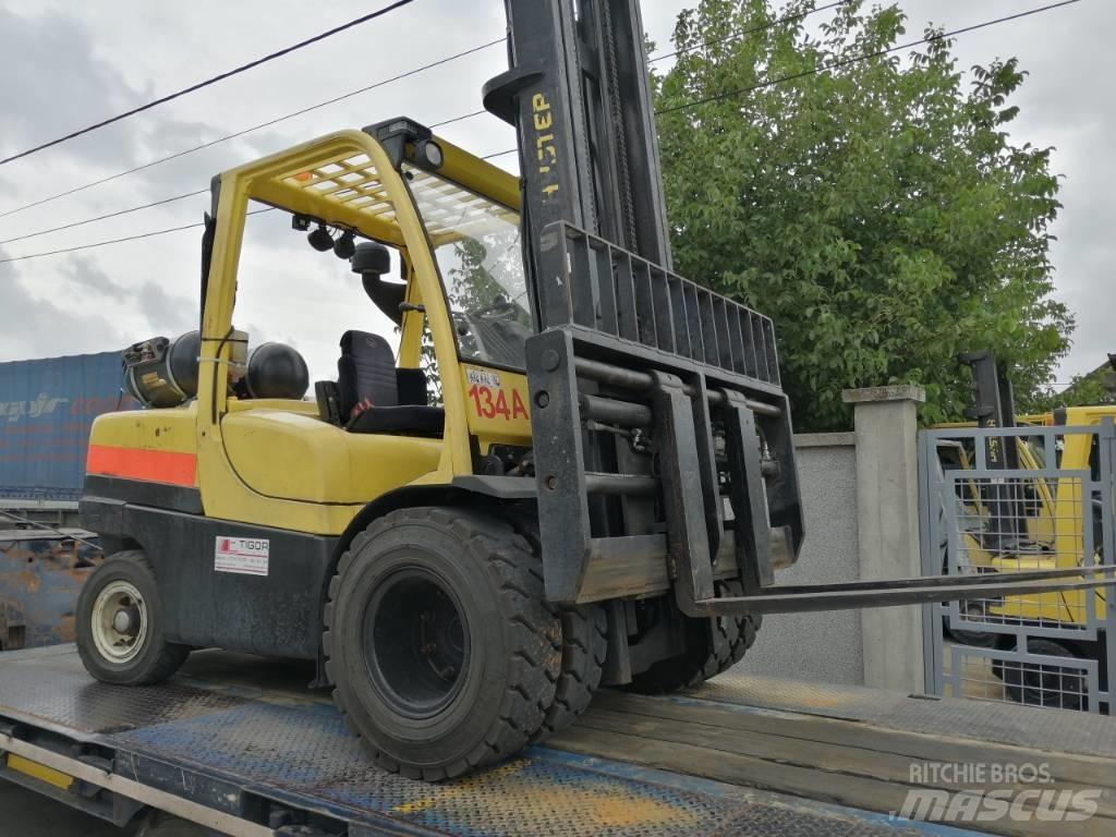 Hyster H5.5FT Gasstapler