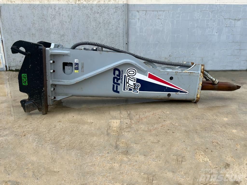 Furukawa FXJ 770 Hammer / Brecher