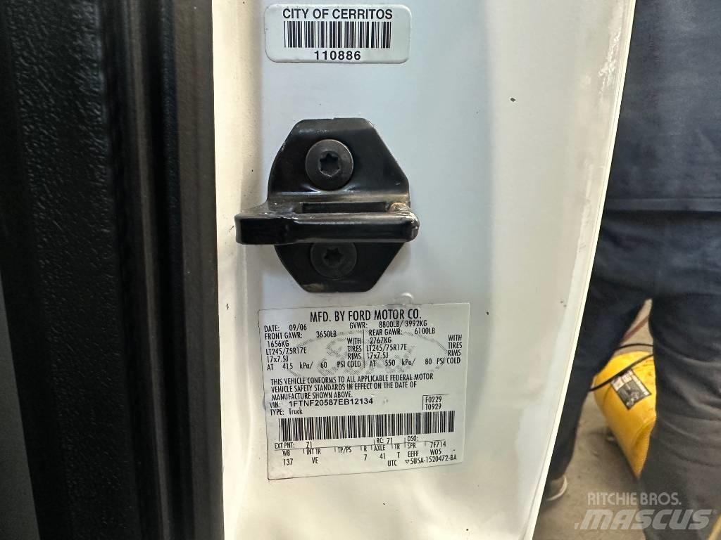 Ford F 250 Kipper