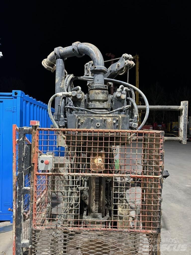 Hütte HBR 202 TF Ankerbohrgeräte