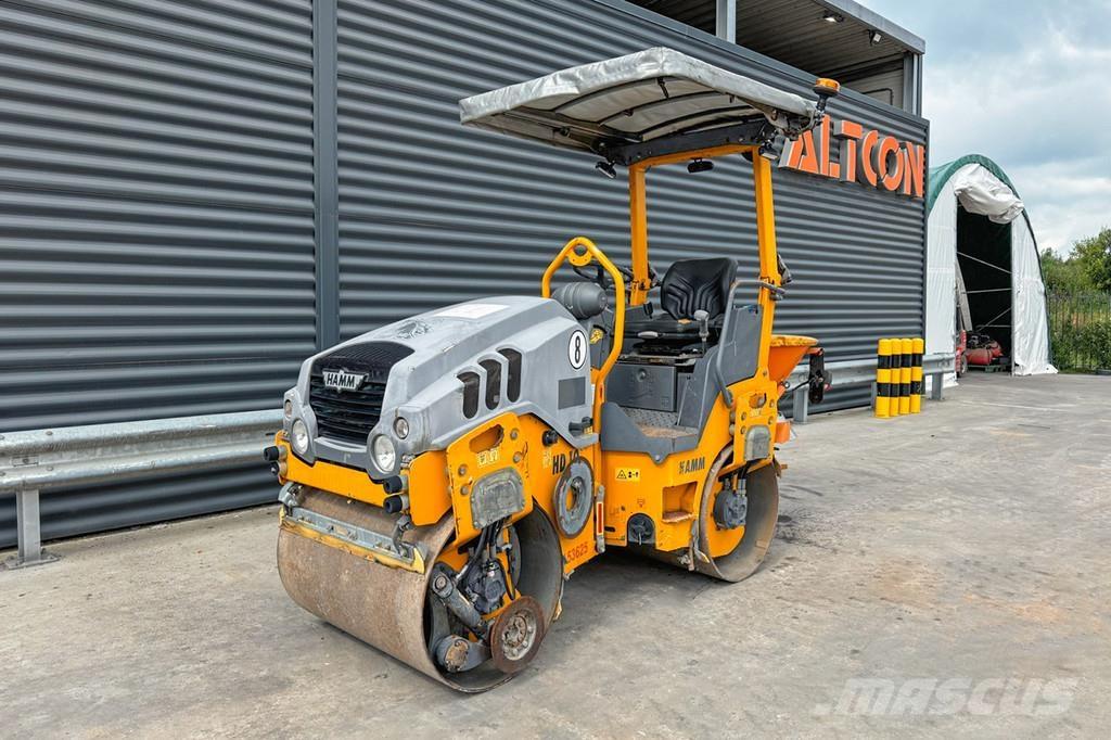 Hamm HD 10 VV Tandemwalzen