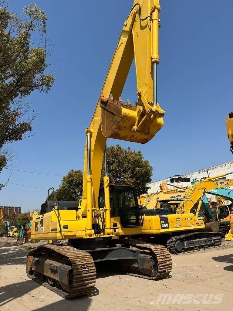 Komatsu PC 400-8 Raupenbagger