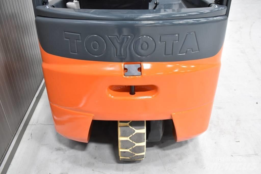 Toyota 7FBEST15 Elektrostapler