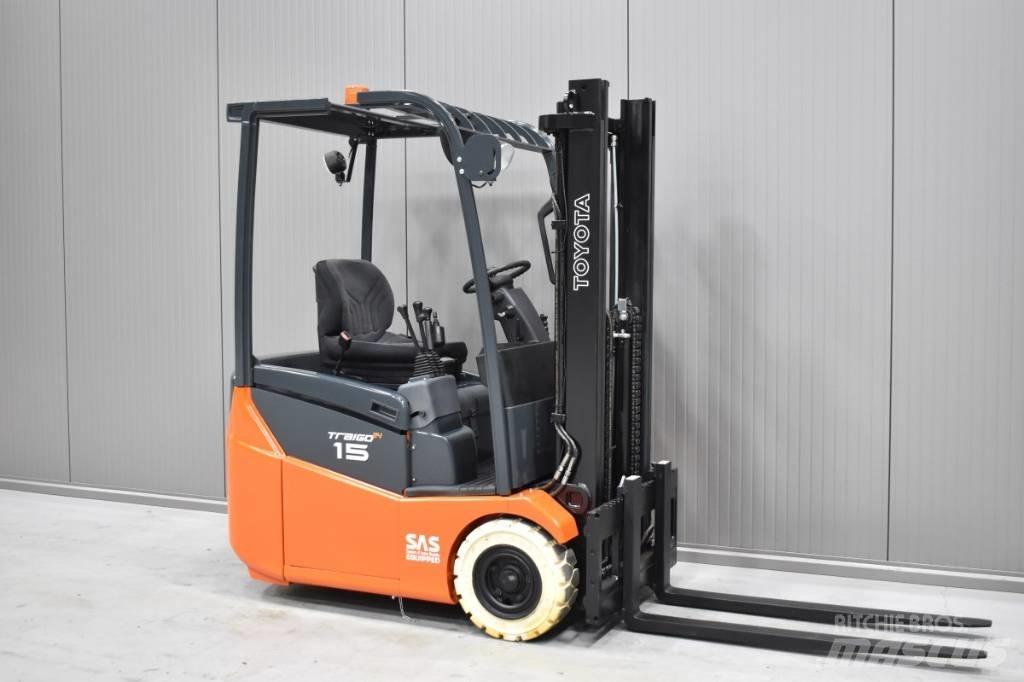 Toyota 7FBEST15 Elektrostapler