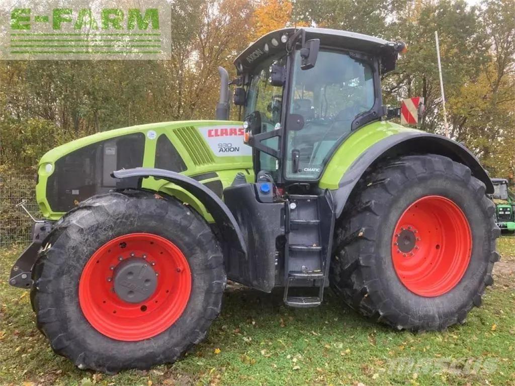 CLAAS axion 930 Tractors