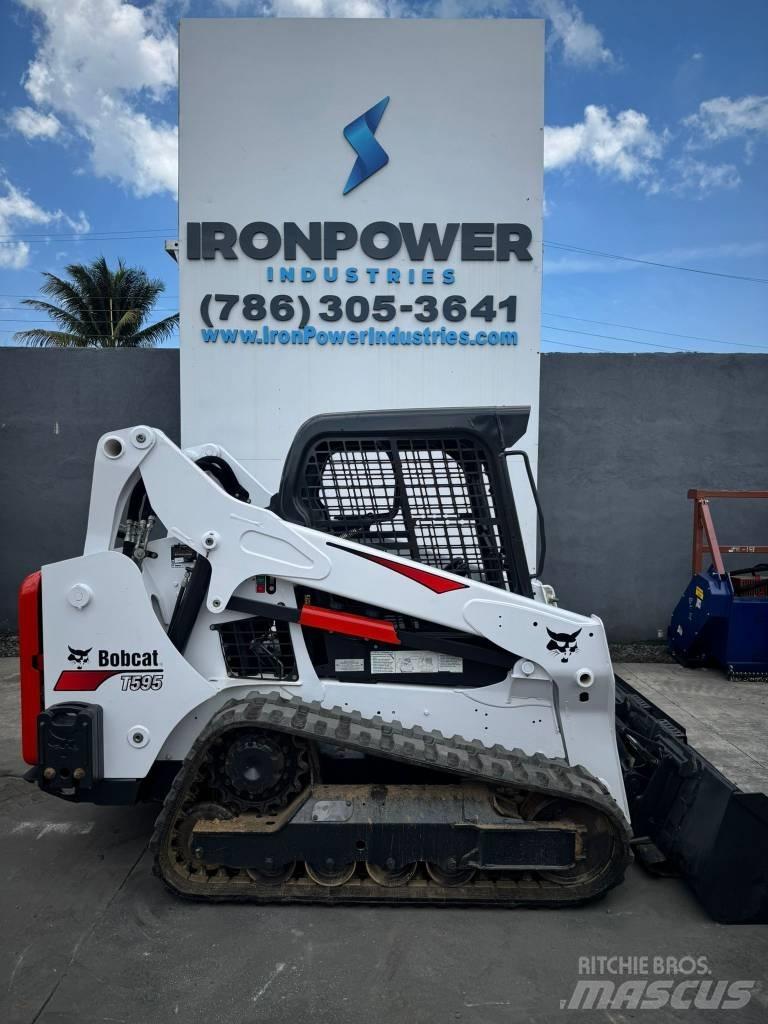 Bobcat T595 Kompaktlader