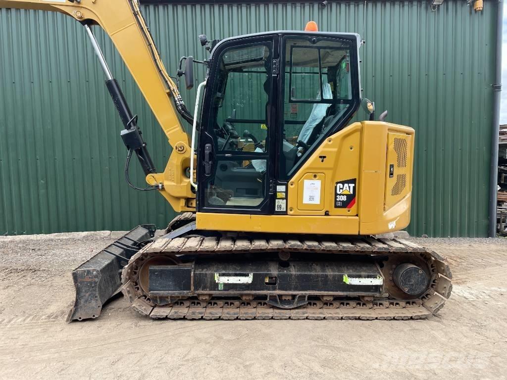 CAT 308 Midibagger  7t - 12t