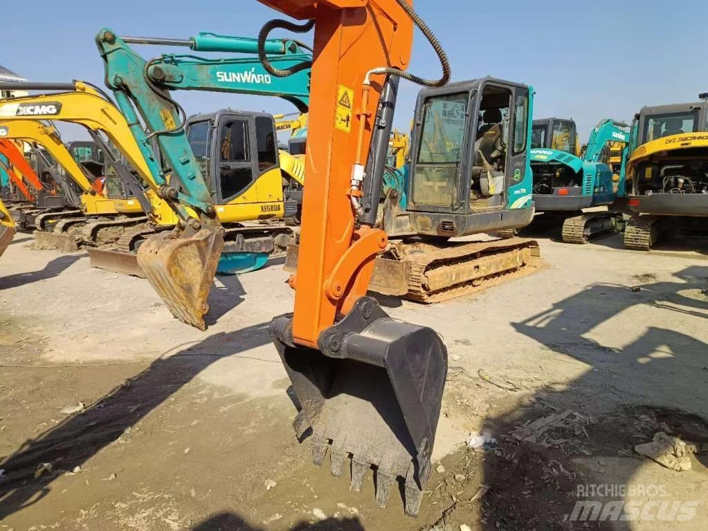 Hitachi ZX 55 Minibagger < 7t