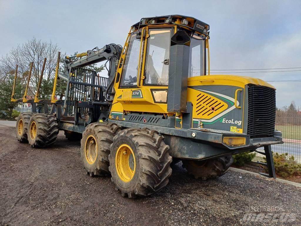 Eco Log 574 E Forwarder