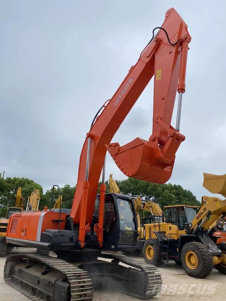 Hitachi ZX 350 Raupenbagger