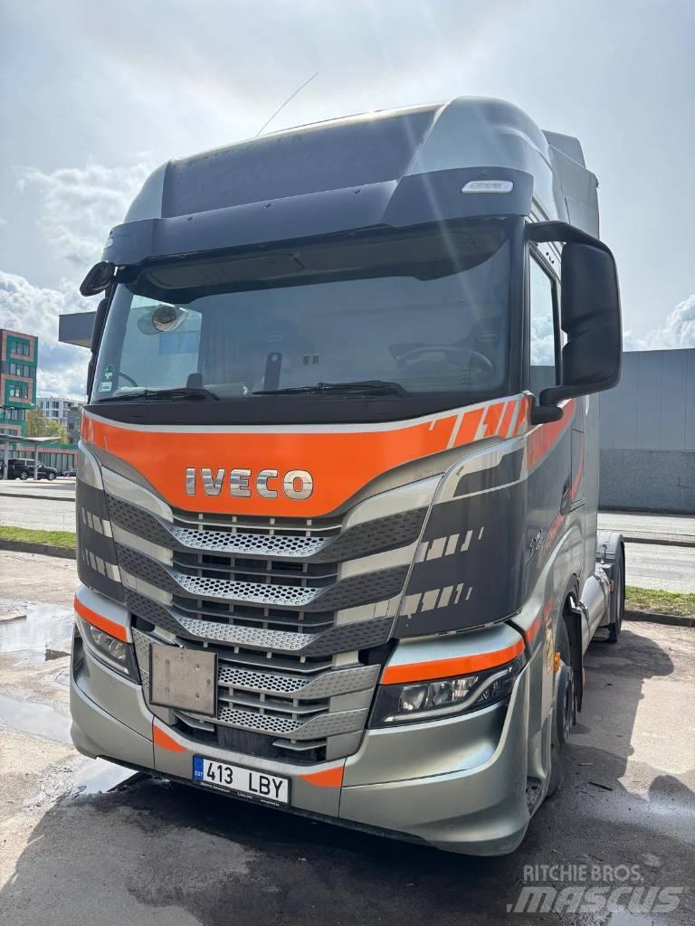 Iveco S-Way 460 LNG Sattelzugmaschinen