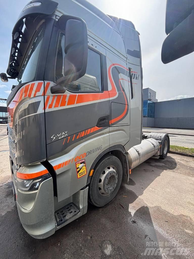 Iveco S-Way 460 LNG Sattelzugmaschinen