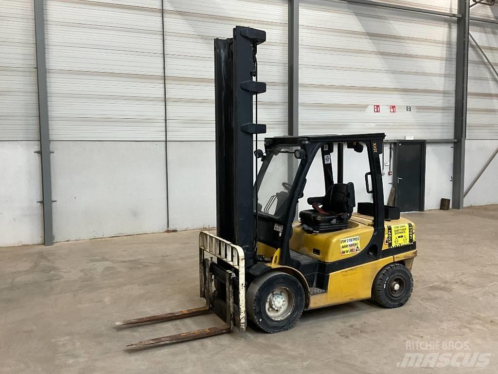 Yale GDP 35 VX Dieselstapler