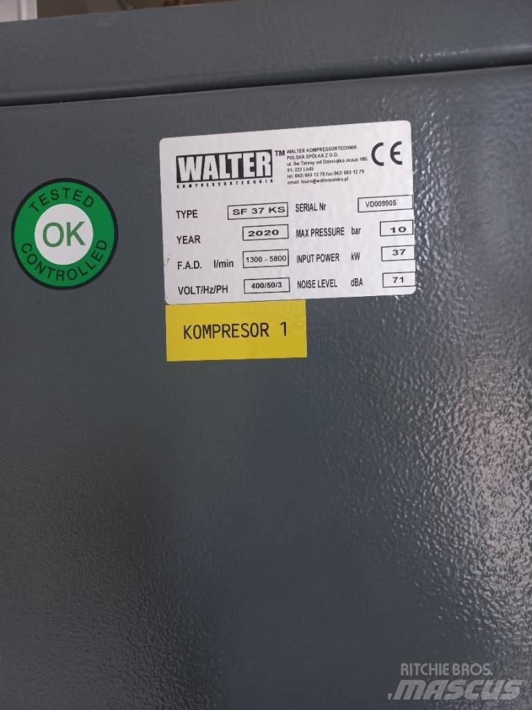  WALTER SF37KS Kompressoren