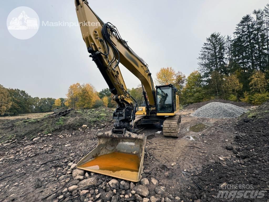 CAT 323 Raupenbagger