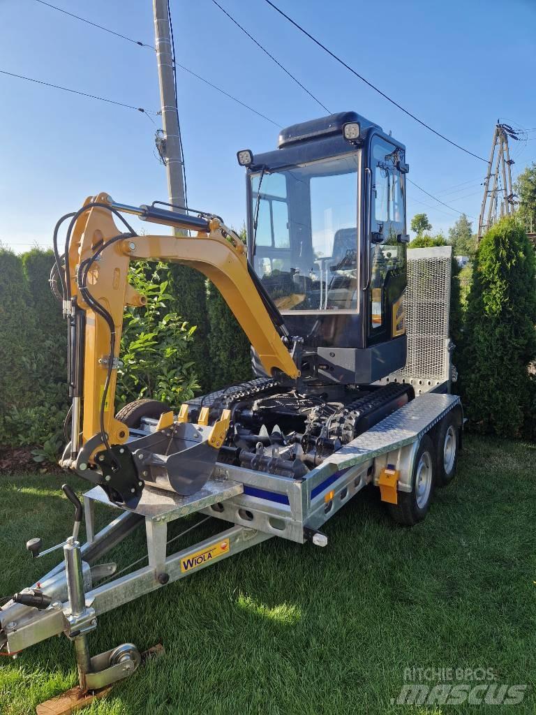  Jining Fulton FL-18T Minibagger < 7t