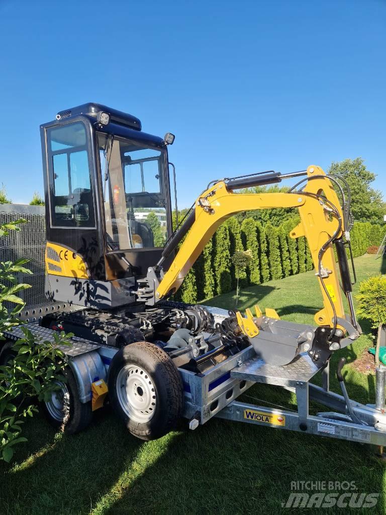 Jining Fulton FL-18T Minibagger < 7t