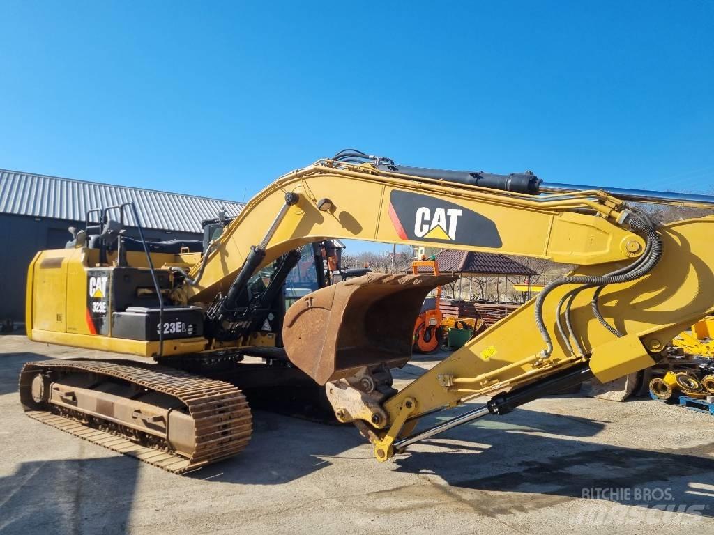 CAT 323 EL Raupenbagger